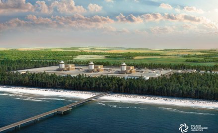 Budowa pierwszej polskiej elektrowni jądrowej ma kosztować łącznie do 192 mld zł