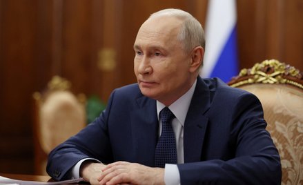 Przywódca Rosji Władimir Putin