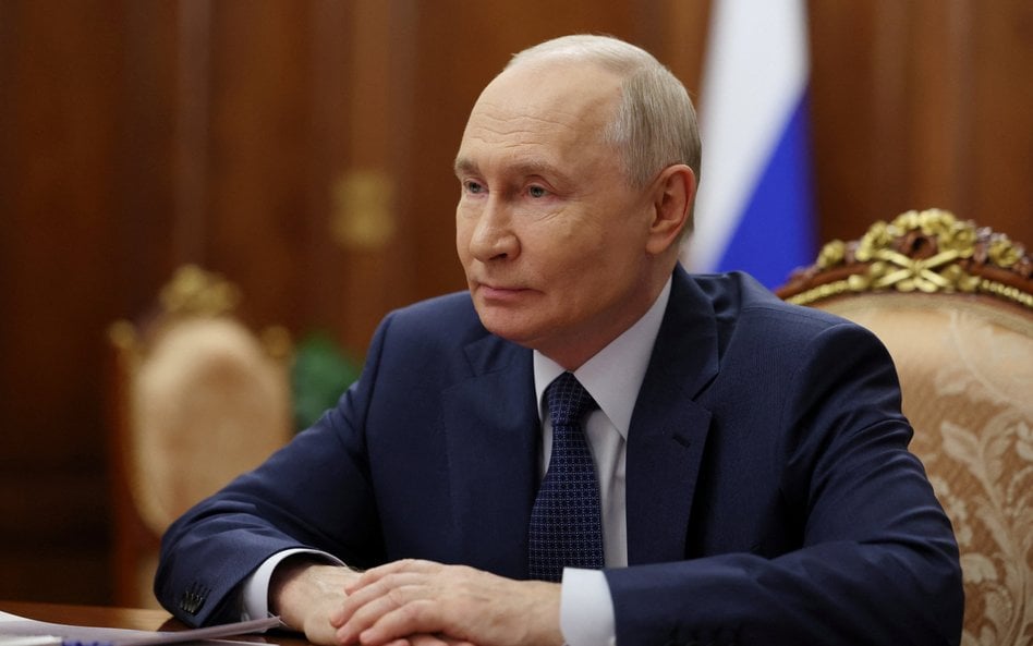 Przywódca Rosji Władimir Putin