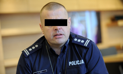 Były komendant główny policji Zbigniew M.