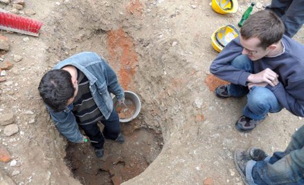 Prace archeologiczne