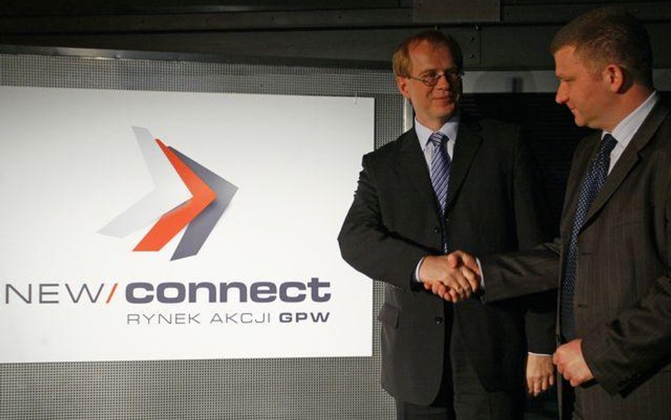 Jesienny wysyp firm na NewConnect