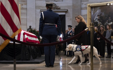 Pies George'a H.W. Busha nie zostanie z rodziną