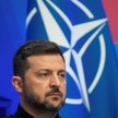 Prezydent Ukrainy Wołodymyr Zełenski