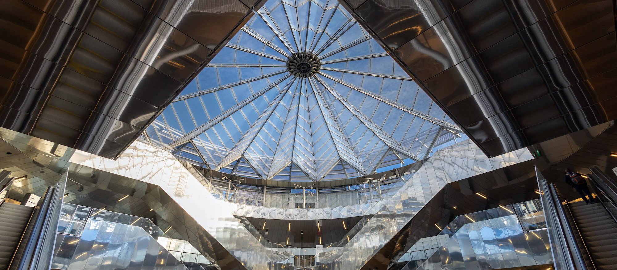 The most beautiful fresh  station in the world. Award for Metro Stations in Europe