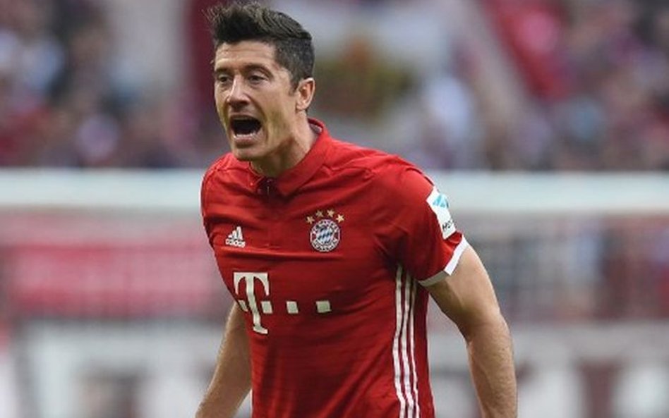 Gra Lewandowskiego w meczu z Realem zagrożona