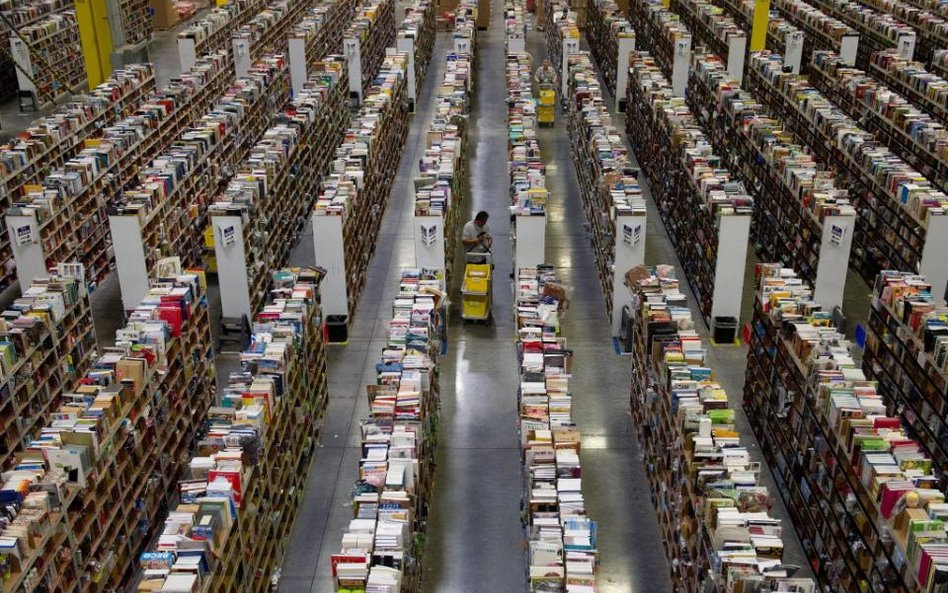 Przedświąteczny strajk w Amazonie