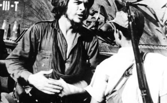 ?Urodzony w Argentynie kubański rewolucjonista Ernesto Che Guevara