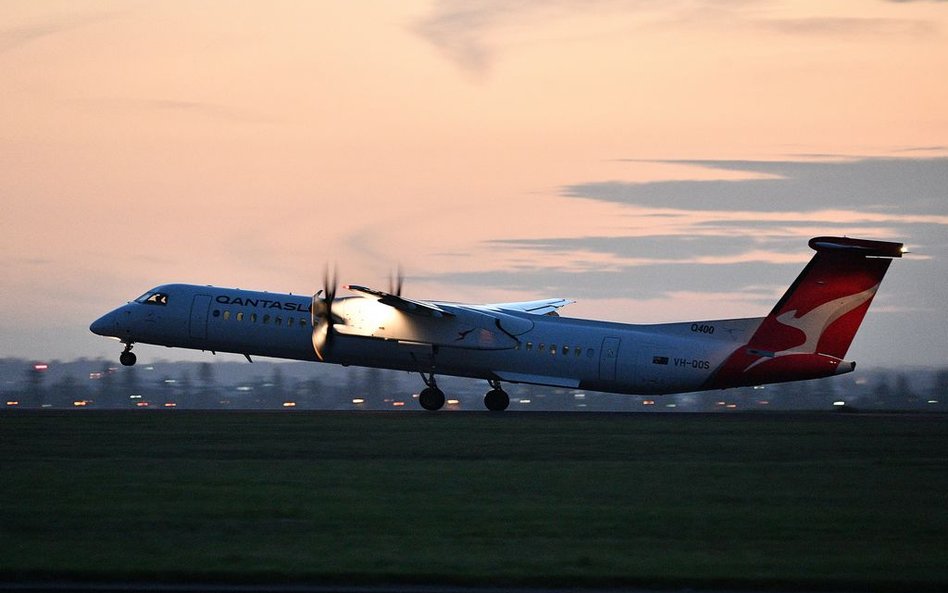 Qantas może przygotowywać loty do Londynu