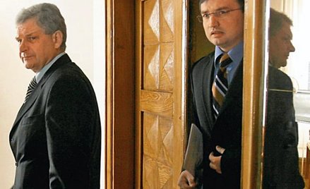 Zbigniew Ziobro i Zbigniew Wassermann