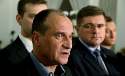 Kukiz: "Żydowski bankier" finansuje marsz KOD