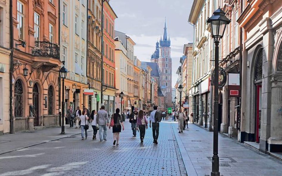 Uczestnicy spotkania z papieżem na pewno będzą zwiedzać zabytki i odwiedzać krakowskie restauracje