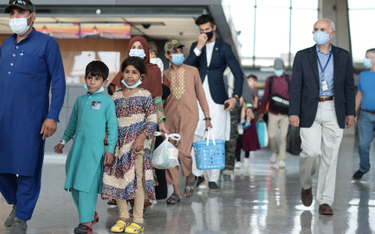 Unia Europejska sama nie weźmie uchodźców z Afganistanu