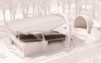 Najważniejszą nowością, która całkowicie odmieni komfort korzystania z amfiteatru, jest budowa nowoc