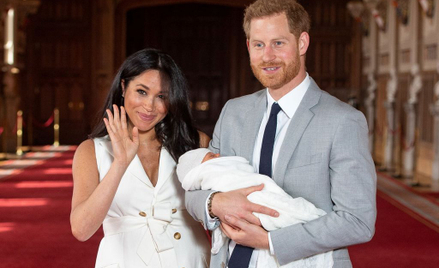 BBC zwalnia za rasistowski żart z dziecka Meghan i Harry'ego