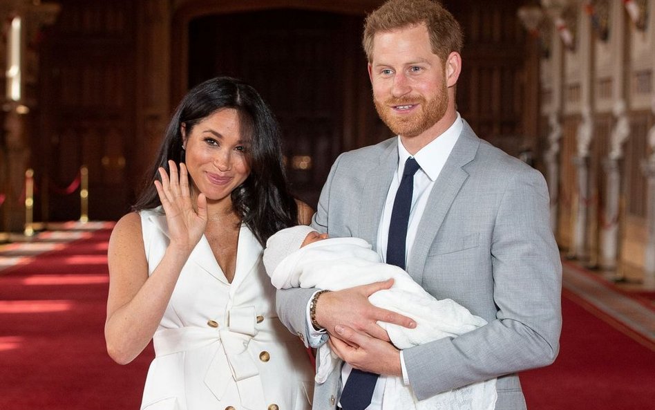 BBC zwalnia za rasistowski żart z dziecka Meghan i Harry'ego