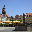 Zygzakiem też można liczyć odległość od restauracji do kościoła