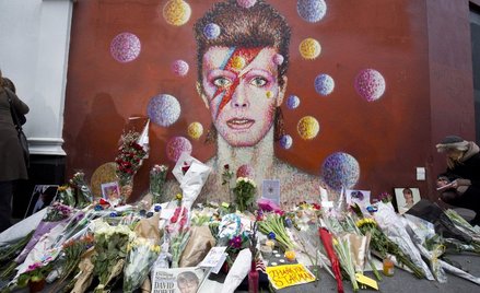 Cameron: David Bowie był geniuszem