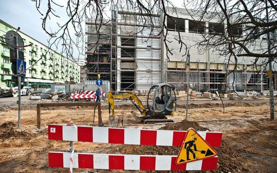 Boom na biura i galerie handlowe nad Wisłą