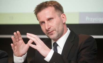 Tomasz Hanczarek, prezes Work Service