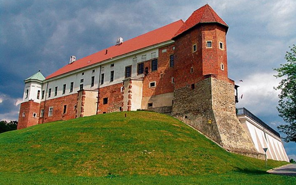 Zamek Sandomierski fot. m. banaczek