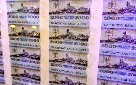 Polska Wytwórnia Papierów Wartościowych S.A. zaprezentowała w piątek banknoty o kryptonimie "E-71", 