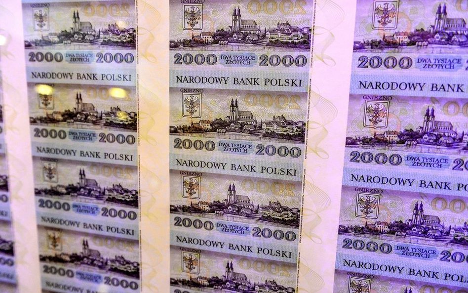 Polska Wytwórnia Papierów Wartościowych S.A. zaprezentowała w piątek banknoty o kryptonimie "E-71", 