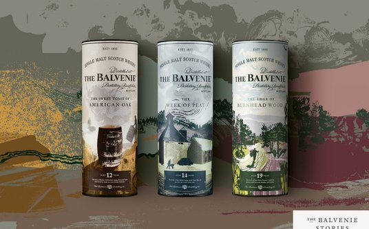 "butelki balvenie stories"