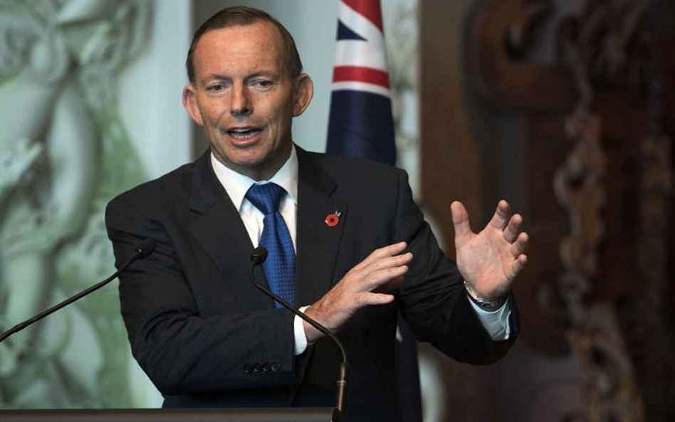 Premier Australii Tony Abbott