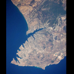 Zdjęcie satelitarne Sewastopola i jego okolic