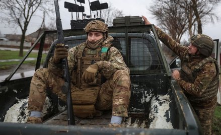 Ukraiński żołnierz