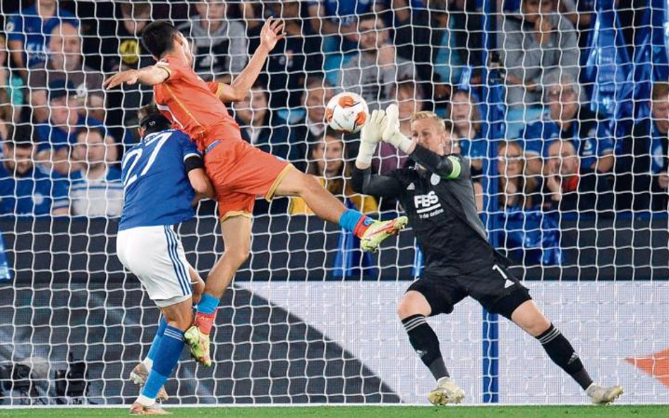 Bramkarz Kasper Schmeichel to kapitan i jeden z liderów Leicester. Gra w nim od 2011 roku