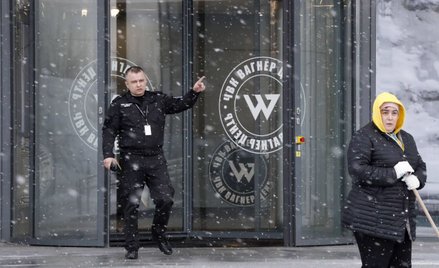 Siedziba Grupy Wagnera w Petersburgu