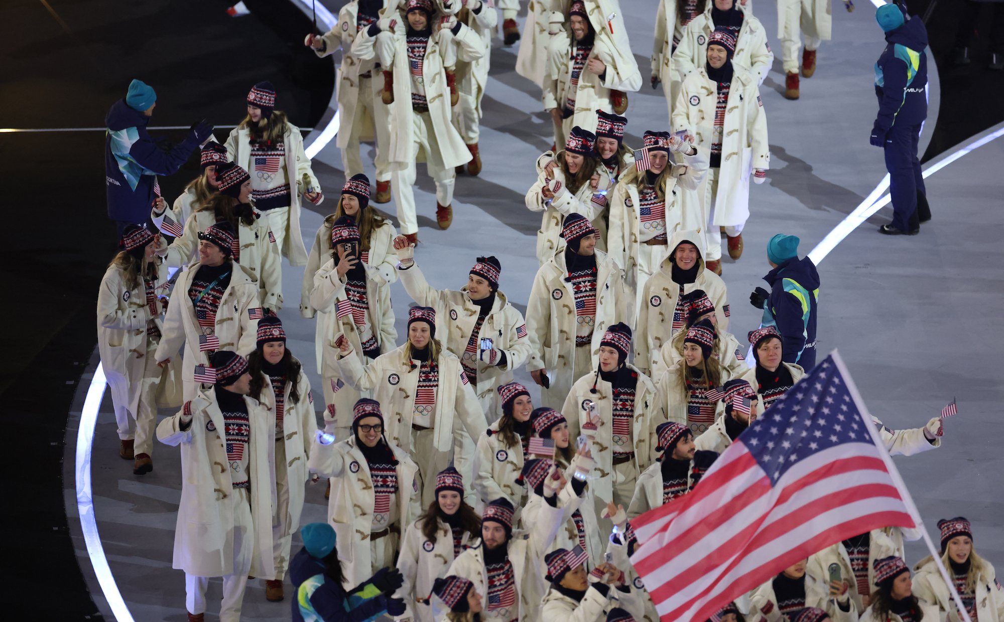 Ubrała Amerykanów na igrzyska. Słynna marka chwali się wynikami sprzedaży