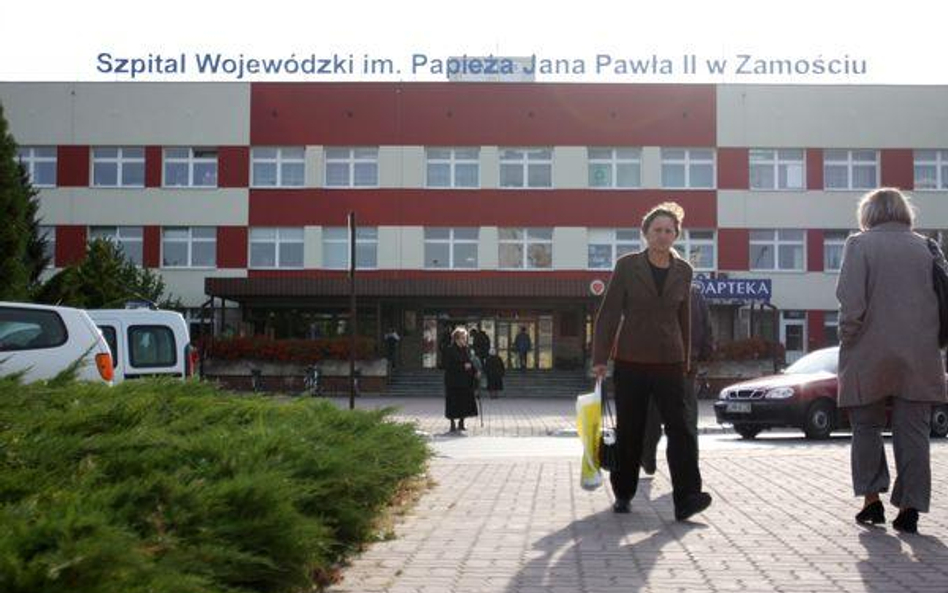 Służba zdrowia: NFZ kontroluje szpitale