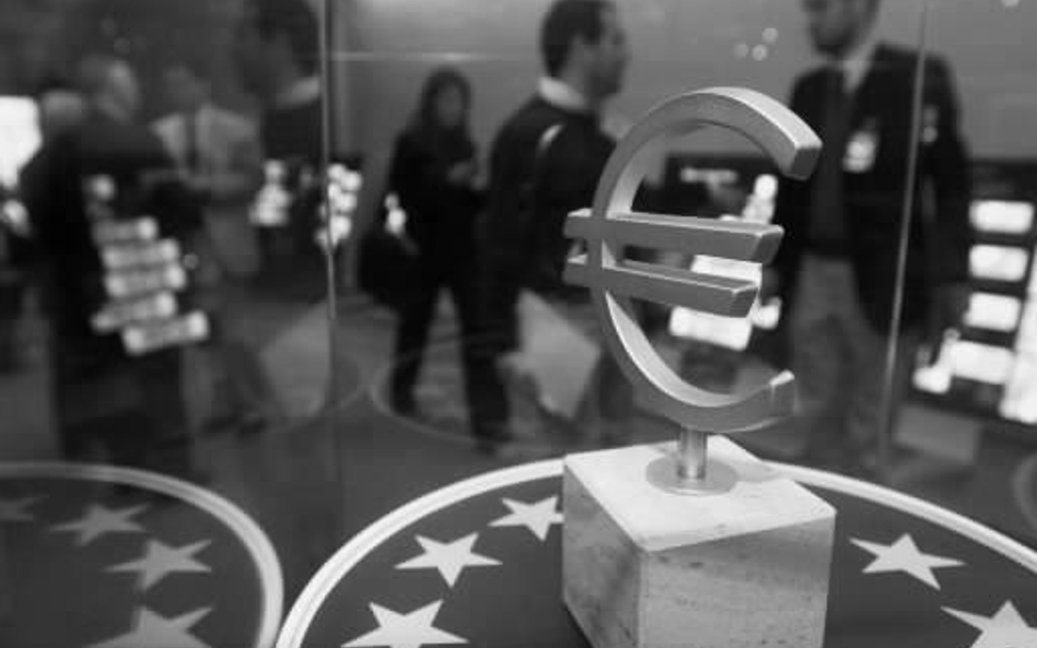 Strefa euro: Potrzebny system wzajemnego ratowania