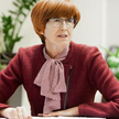 Elżbieta Rafalska, minister rodziny, pracy i polityki społecznej.