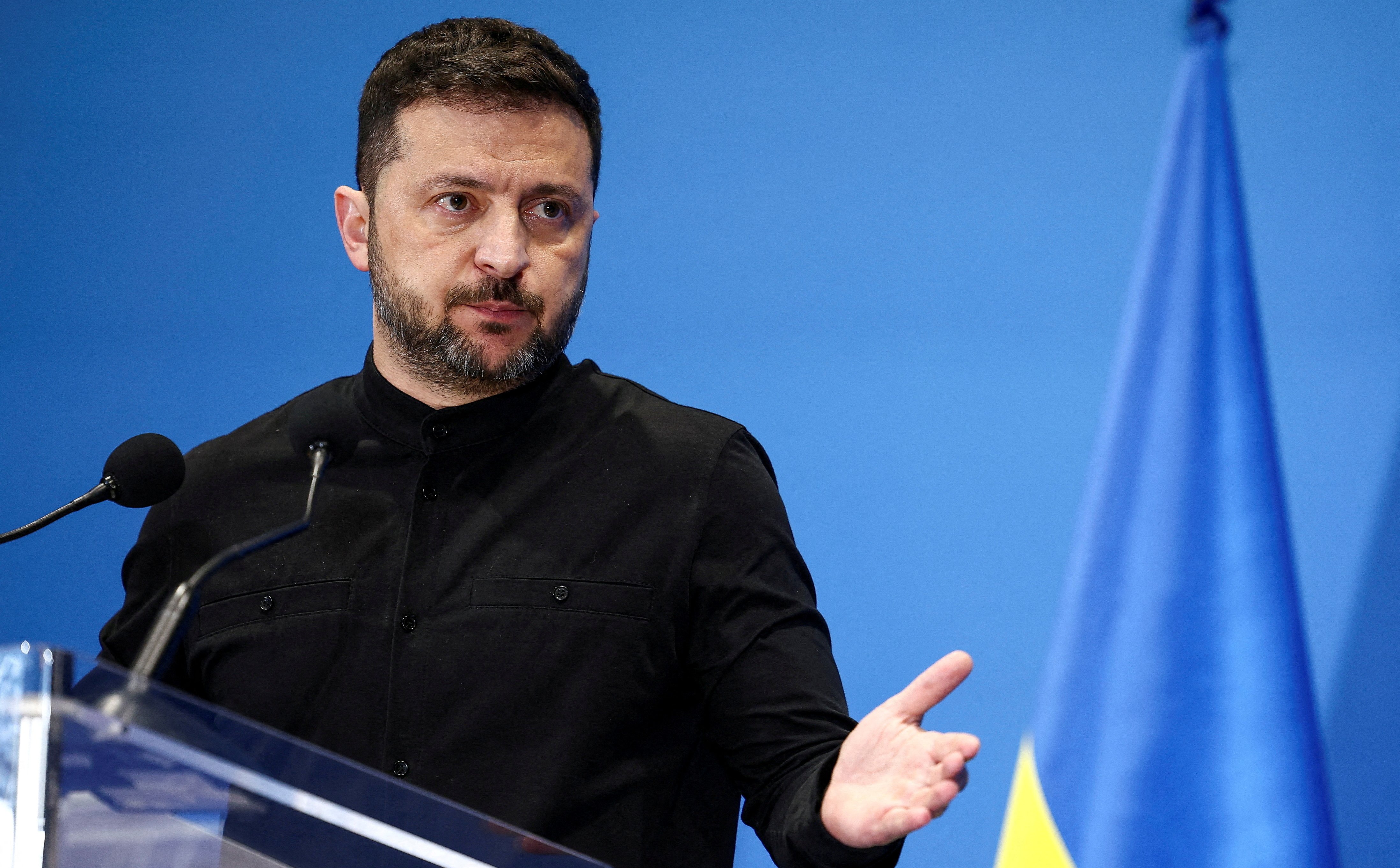 Rusłan Szoszyn: Wołodymyr Zełenski robi krok wstecz, ale puszka Pandory została otwarta