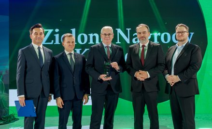 Centrum Efektywności Energetycznej Kolei laureatem Zielonej Nagrody Kolejowej