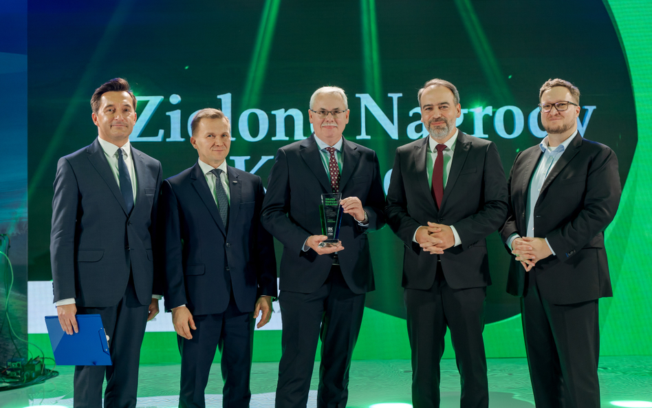 Centrum Efektywności Energetycznej Kolei laureatem Zielonej Nagrody Kolejowej