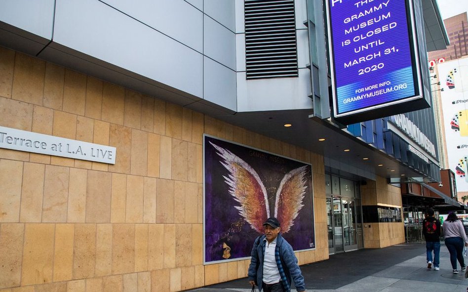 Los Angeles zamyka kina i restauracje