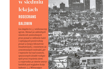 „Los Angeles. Miasto-państwo w siedmiu lekcjach”, Rosecrans Baldwin, tłum. Filip Łobodziński, wyd. C