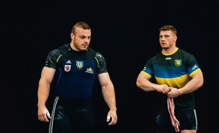 Bracia Adrian i Tomasz Zielińscy podczas mistrzostw Polski w Mroczy, w lipcu br. Nie wiedzieli jeszc