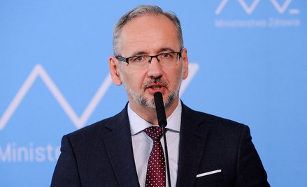 Minister zdrowia Adam Niedzielski