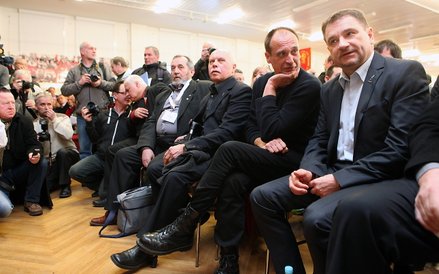 Paweł Kukiz i Piotr Duda z "Solidarności"