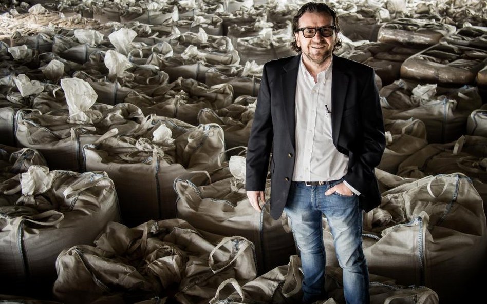 Jacek Dziedzic, prezes Eko Exportu