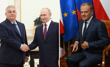 Donald Tusk krytykuje wizytę premiera Węgier w Moskwie