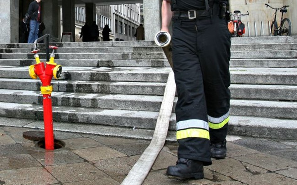 Hydranty Wenecji do przeglądu