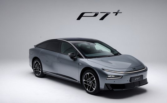XPENG P7+