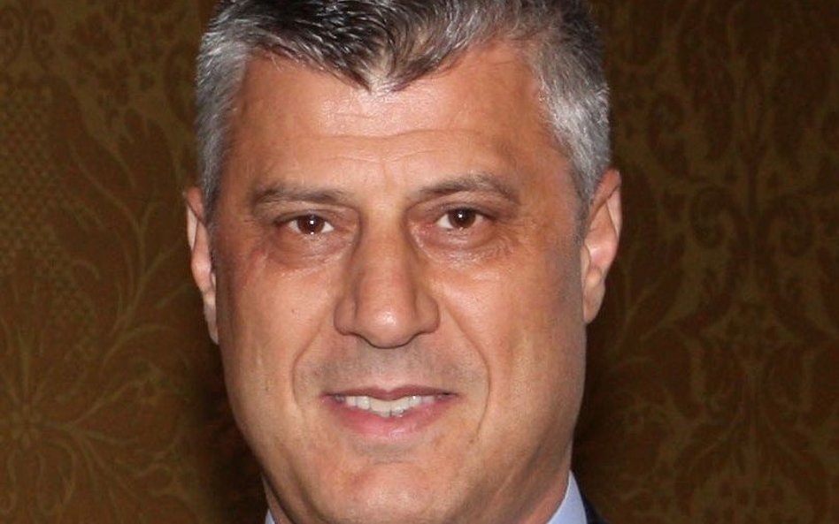 Prezydent Kosowa Hashim Thaci był członkiem tzw. Grupy Drenickiej